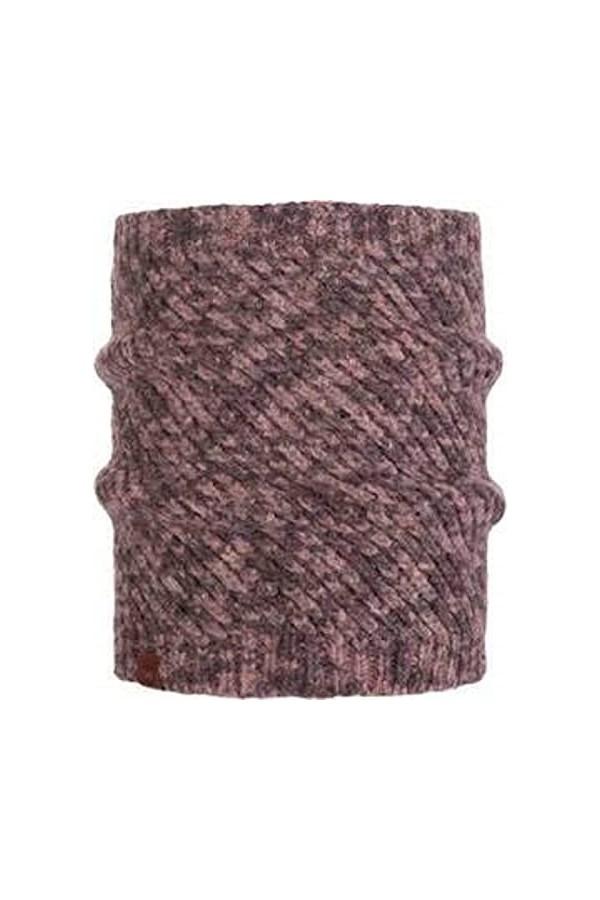 Buff Karel Heather Cache-Cou tricoté Confortable Femme, Rose, Taille Unique