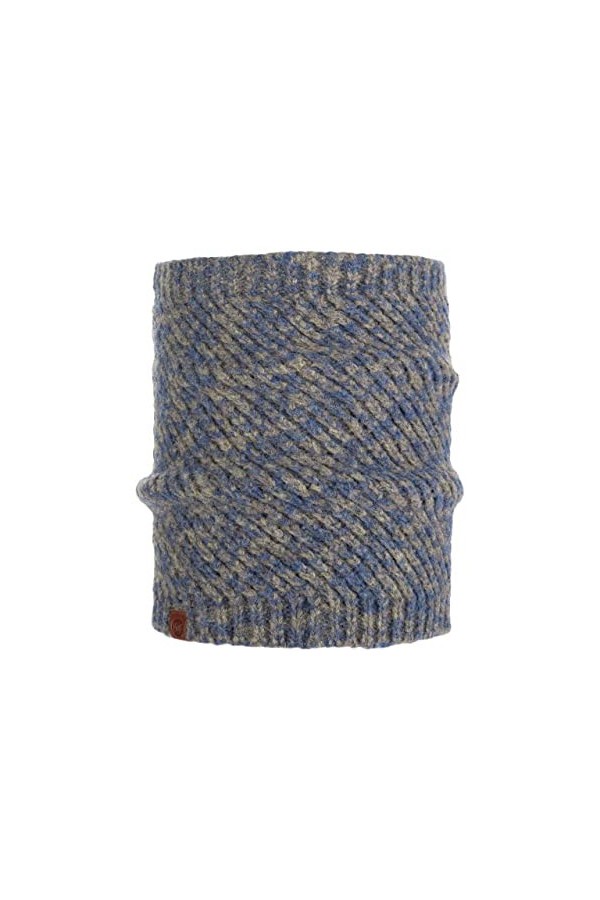 Buff Karel Heather Cache-Cou tricoté Confortable Femme, Rose, Taille Unique