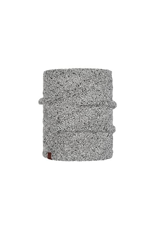 Buff Karel Heather Cache-Cou tricoté Confortable Femme, Rose, Taille Unique