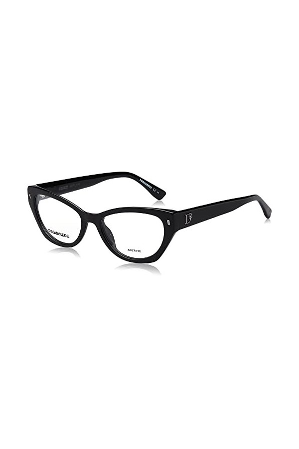 DSQUARED2 D2 0043 Lunettes de Soleil, Szj, 54 Femme