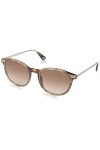 Police Mark 3 Spl-775 07la Lunettes de soleil Marron/Or, 58, Style marbre marron - Doré