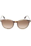 Police Mark 3 Spl-775 07la Lunettes de soleil Marron/Or, 58, Style marbre marron - Doré