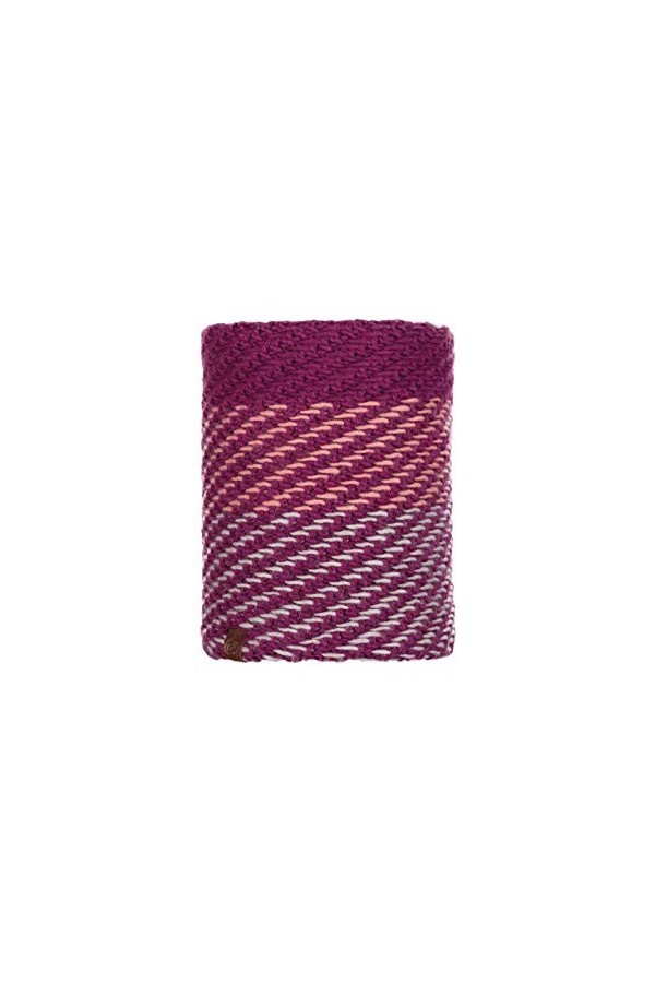 Buff Nella Tour de Cou en Tricot pour Femme Violet Framboise Taille Unique