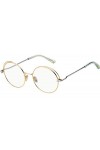 Jimmy Choo Jc261 Lunettes de Soleil, Rose-Or, 53 Femme
