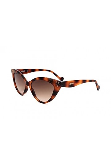 Liu Jo LJ743S 46599 Sunglasses, 215 Tortoise, 54 Unisex