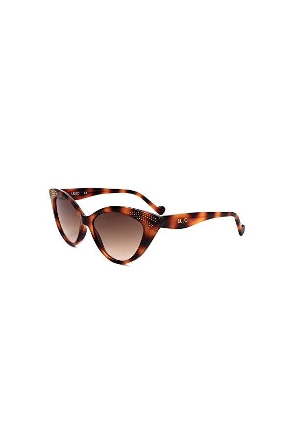 Liu Jo LJ743S 46599 Sunglasses, 215 Tortoise, 54 Unisex