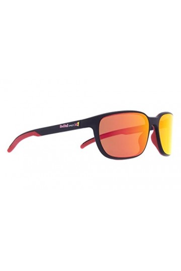 Red Bull Spect Eyewear Tusk Lunettes de Soleil, Noir Mat, M Mixte
