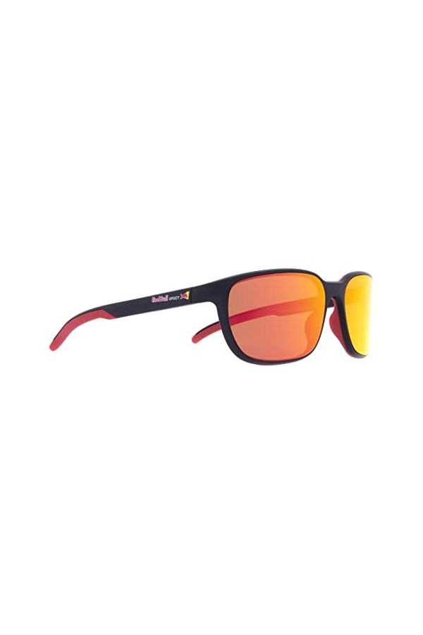 Red Bull Spect Eyewear Tusk Lunettes de Soleil, Noir Mat, M Mixte