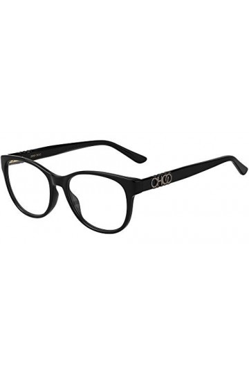 JIMMY CHOO JC241 Lunettes de Soleil, Noir, 52 Femme