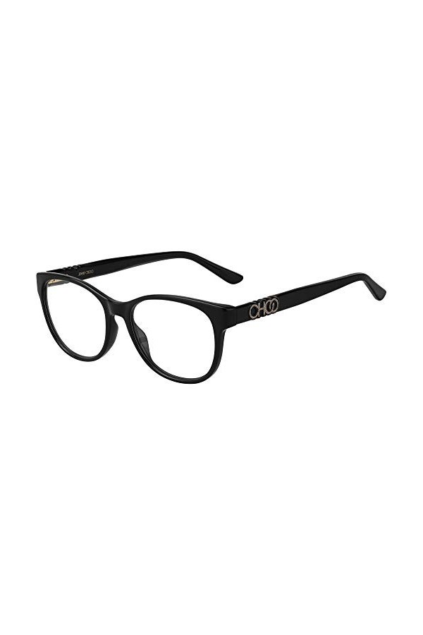 JIMMY CHOO JC241 Lunettes de Soleil, Noir, 52 Femme