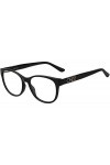 JIMMY CHOO JC241 Lunettes de Soleil, Noir, 52 Femme