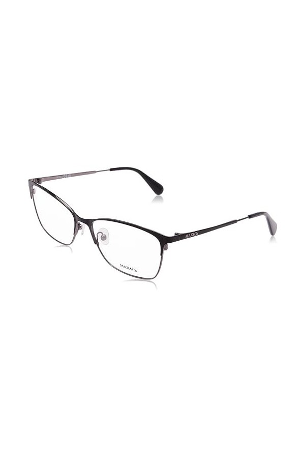 MAX &CO MO5111 Lunettes de Soleil, Gris Brillant, 57/16/140 Femme