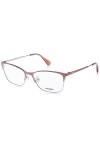 MAX &CO MO5111 Lunettes de Soleil, Gris Brillant, 57/16/140 Femme
