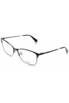 MAX &CO MO5111 Lunettes de Soleil, Gris Brillant, 57/16/140 Femme