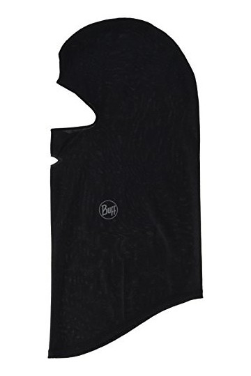 Buff 115248.999.10.00 Tour de Cou Balaclava Solid Black FR : Taille Unique Taille Fabricant : Taille Unique 