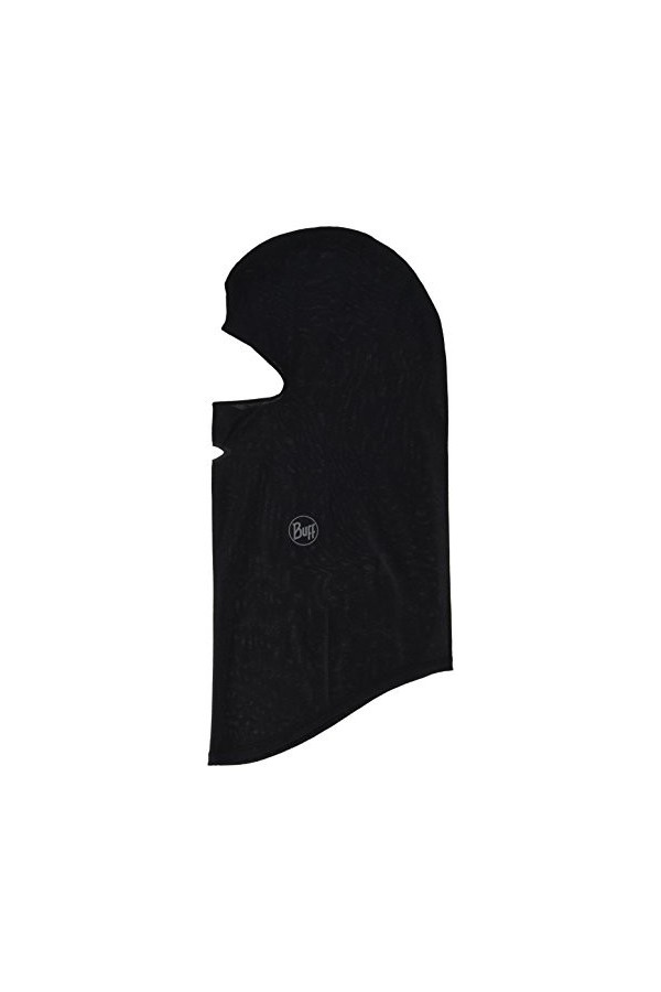 Buff 115248.999.10.00 Tour de Cou Balaclava Solid Black FR : Taille Unique Taille Fabricant : Taille Unique 