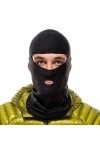 Buff 115248.999.10.00 Tour de Cou Balaclava Solid Black FR : Taille Unique Taille Fabricant : Taille Unique 