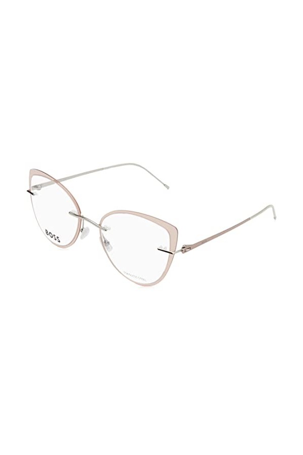 Hugo Boss Boss 1399 Sunglasses, 9FZ/20 Nude PALLADI, 53 Unisex