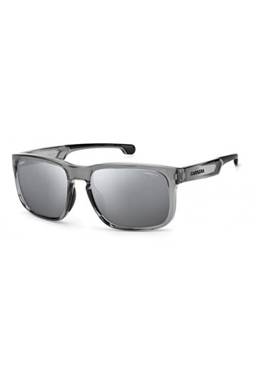 Carrera Carduc 001/s Sunglasses, R6S/T4 Grey Black, 57 mm Unisex
