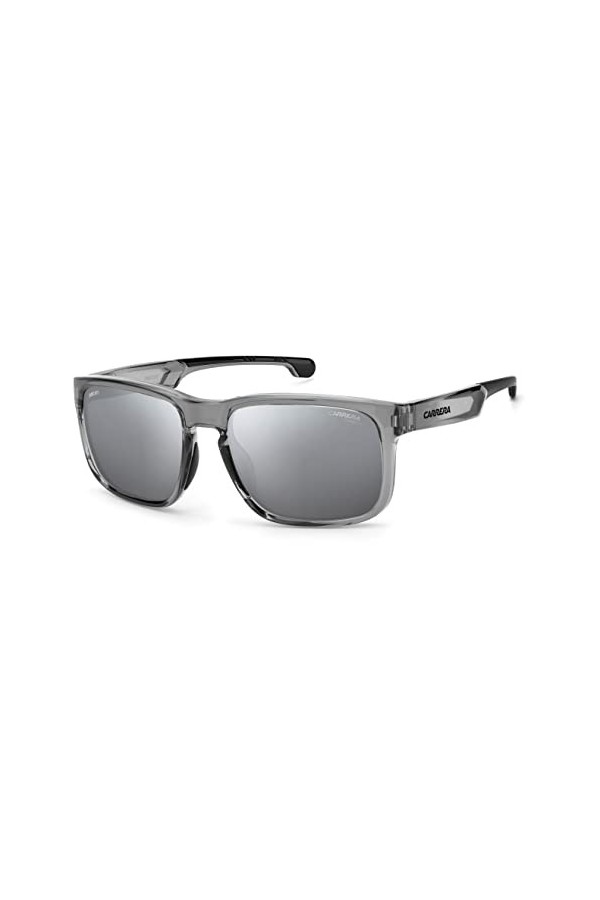Carrera Carduc 001/s Sunglasses, R6S/T4 Grey Black, 57 mm Unisex