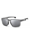 Carrera Carduc 001/s Sunglasses, R6S/T4 Grey Black, 57 mm Unisex