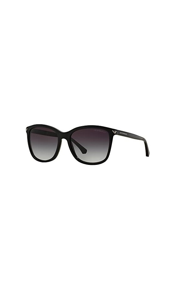 Armani Jeans- 4060 - Lunettes de soleil Femme, black