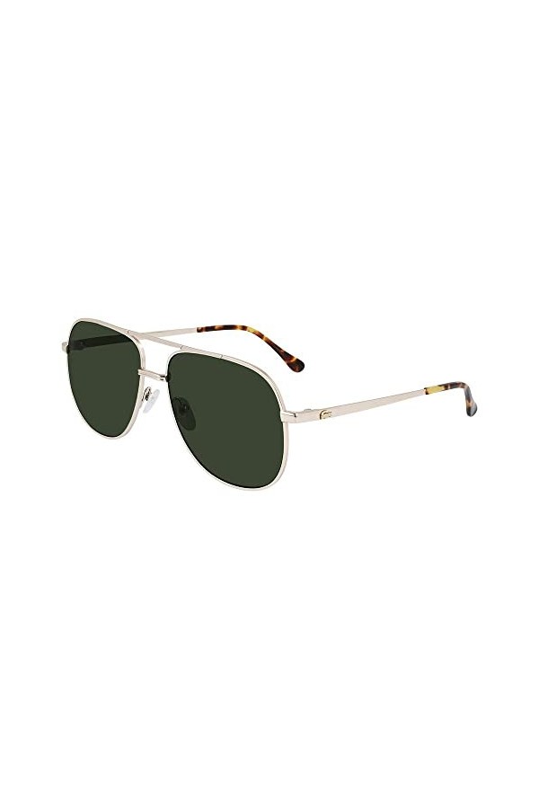 Lacoste L222SE Sunglasses, 714 Gold, Taille Unique Unisex
