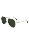 Lacoste L222SE Sunglasses, 714 Gold, Taille Unique Unisex