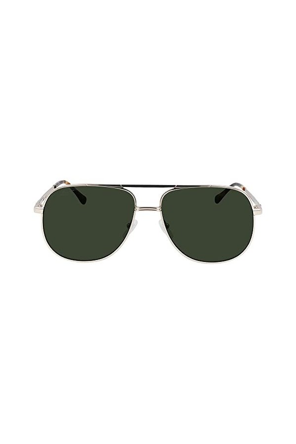 Lacoste L222SE Sunglasses, 714 Gold, Taille Unique Unisex