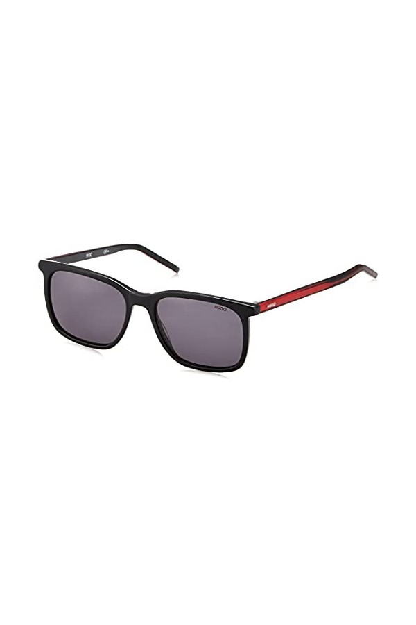 BOSS Homme Hg 1027/S Montures de lunettes, Nero Rosso, 55 EU