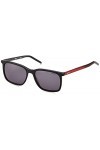 BOSS Homme Hg 1027/S Montures de lunettes, Nero Rosso, 55 EU