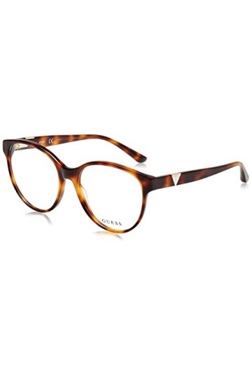 Guess Gu2847 Lunettes de Soleil, Multicolore Blonde Havana , 56 Femme