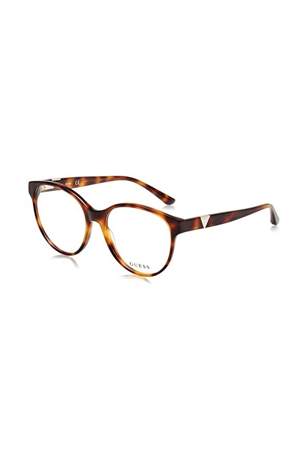 Guess Gu2847 Lunettes de Soleil, Multicolore Blonde Havana , 56 Femme