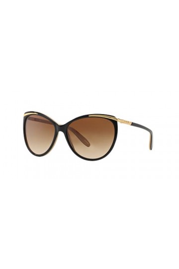 Ralph 0Ra5150 109013 59 Montures de Lunettes, Noir Black/Nude/Brown Gradient , Femme