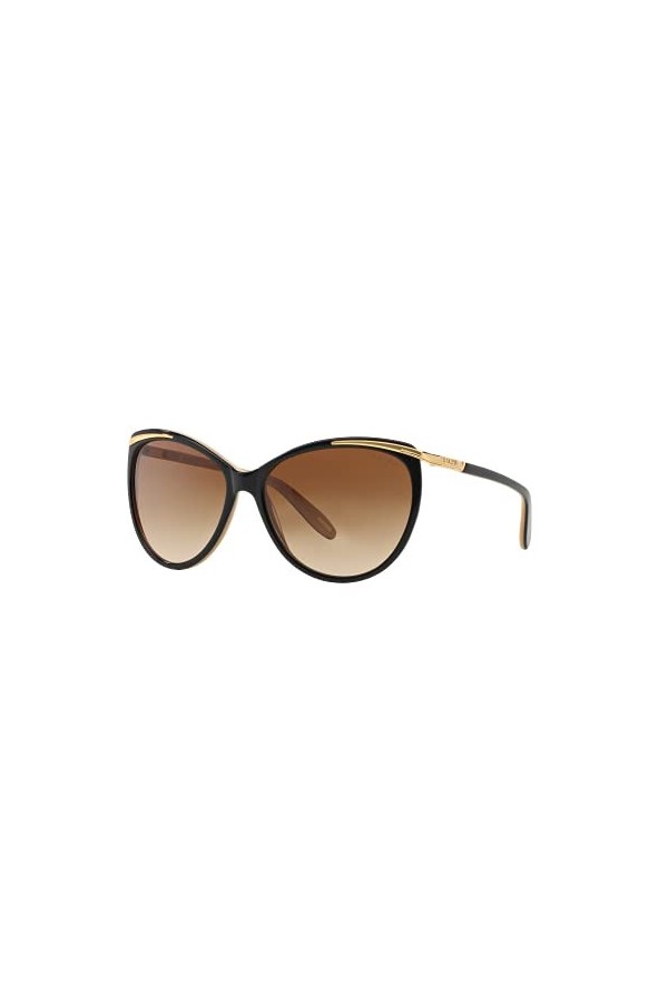 Ralph 0Ra5150 109013 59 Montures de Lunettes, Noir Black/Nude/Brown Gradient , Femme