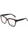 Just Cavalli Vjc002 Lunettes de Soleil, Marron Brillant, 52 Femme