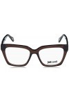 Just Cavalli Vjc002 Lunettes de Soleil, Marron Brillant, 52 Femme