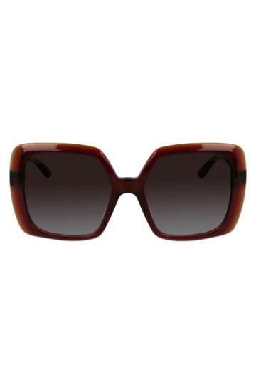 Karl Lagerfeld KL6059S 47962 603 burgundy trilayer sole Mens Acetate, Standard, 55 KL6059S Sunglasses, 55 Unisex