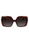 Karl Lagerfeld KL6059S 47962 603 burgundy trilayer sole Mens Acetate, Standard, 55 KL6059S Sunglasses, 55 Unisex