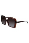 Karl Lagerfeld KL6059S 47962 603 burgundy trilayer sole Mens Acetate, Standard, 55 KL6059S Sunglasses, 55 Unisex