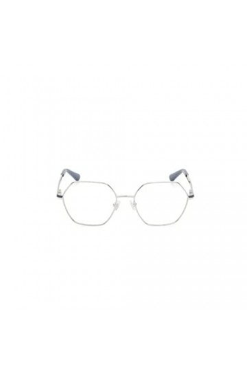 Guess GU2869 Lunettes de Soleil, Shiny Light Nickeltin, 53/17/140 Femme