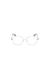 Guess GU2869 Lunettes de Soleil, Shiny Light Nickeltin, 53/17/140 Femme