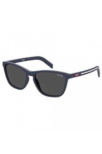 Levis LV 5027/s Sunglasses, FLL/IR Matte Blue, 57 Unisex