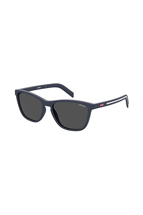 Levis LV 5027/s Sunglasses, FLL/IR Matte Blue, 57 Unisex