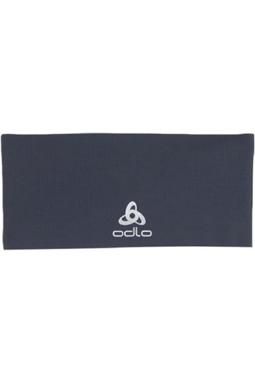 Odlo Move Light Bandeau par Temps Froid, Gris, Taille Unique Mixte