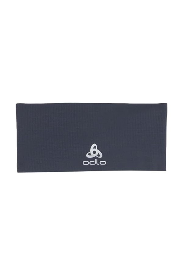 Odlo Move Light Bandeau par Temps Froid, Gris, Taille Unique Mixte