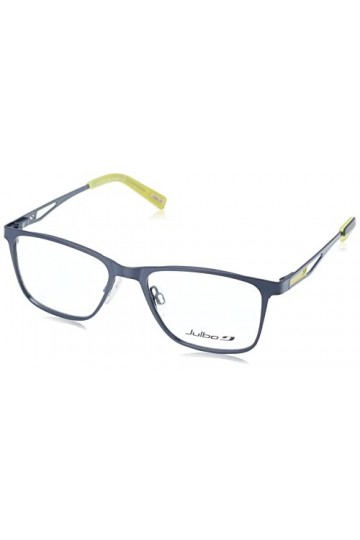 Julbo Harlem Lunettes de Soleil, Gris/Jaune, 48 Femme