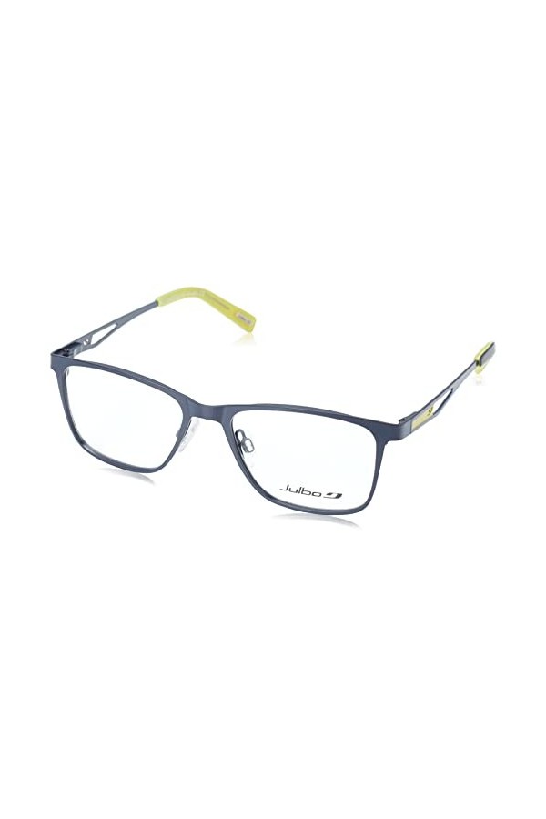 Julbo Harlem Lunettes de Soleil, Gris/Jaune, 48 Femme