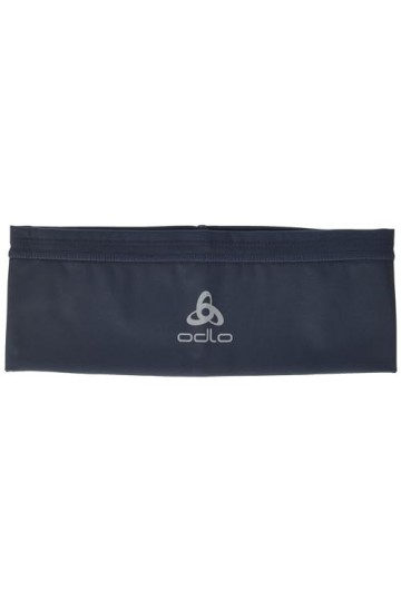 Odlo Céramique Chaude Bandeau par Temps Froid, Gris, Taille Unique Mixte
