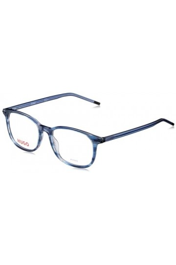 Hugo Boss HG 1171 Sunglasses, 38I/17 Blue Horn, 53 Unisex